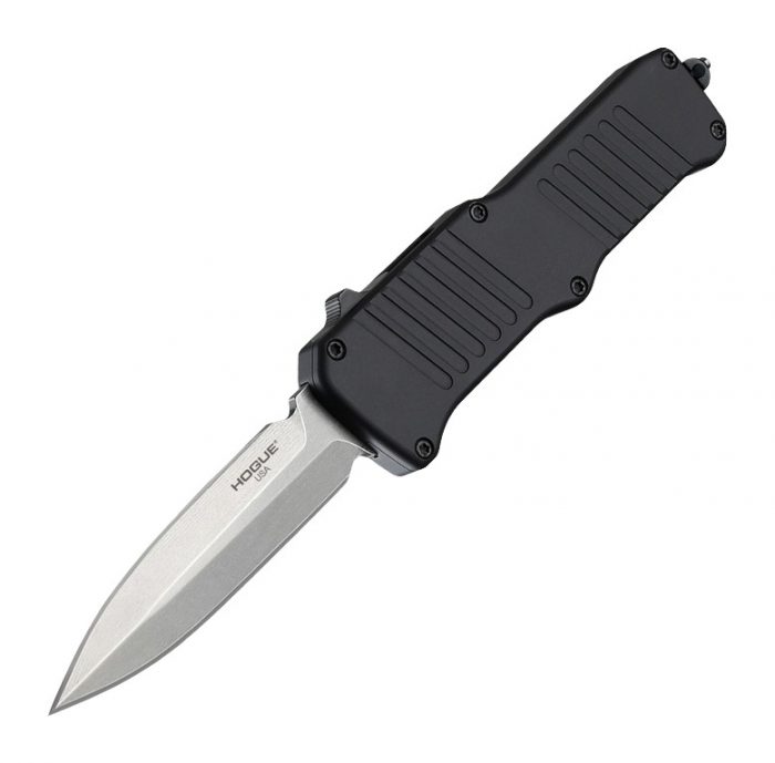 HOG 54070   MINI INCURSION OTF 3.1 DBL EDGE BLK