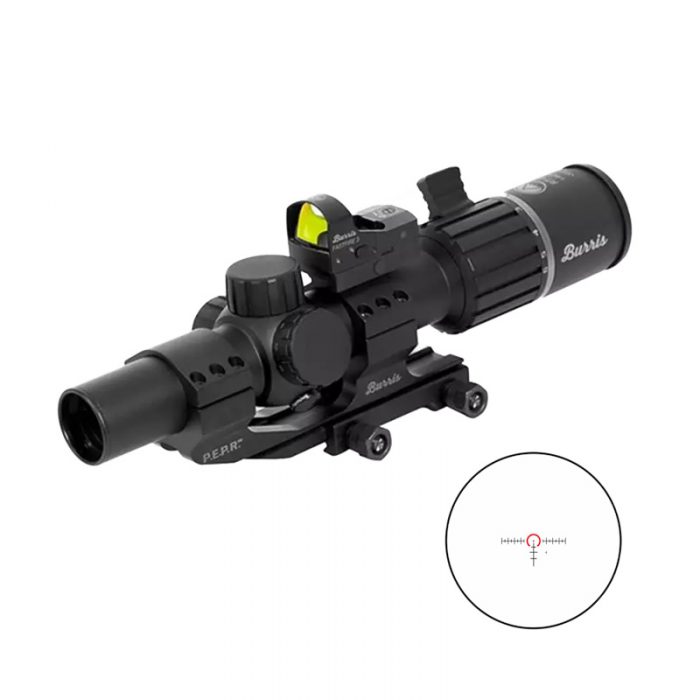 BURRIS OPTICS RT6 1-6X24MM ILL BAR FF3 PEPR