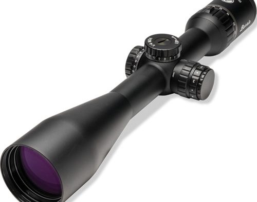 BURRIS SCOPE SIGNATURE HD - 5-25X50 SF FINE PLEX MATTE