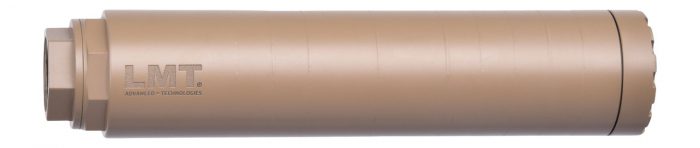 Lmt At ATIONLT-FDE Ion LT .17-300 Win Mag 1.74" Titanium/Inconel 5/8"x24 Flat Dark Earth