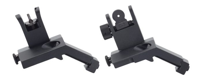 JE MACHINE TS-PS9B-AL      45DEG OFFST SIGHTS ALUM