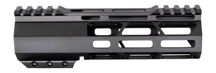 JE MACHINE PS-223MLK7JBLK   7" AR15 MLOK SLIM HGRD