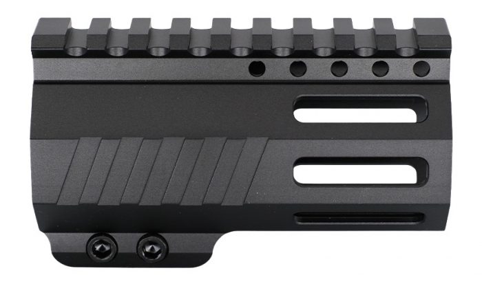 JE MACHINE PS-223MLK4KBLK-F-NAR  AR15 UL MIN 4" RL