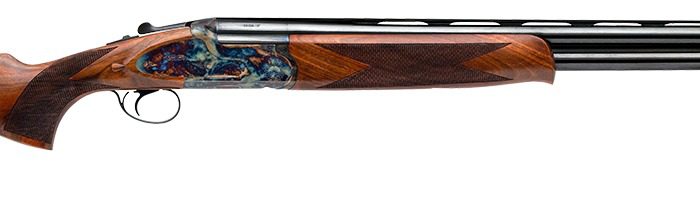 Dickinson LLC  Plantation  20 Gauge Break Open 2rd 30" Vent Rib Over/Under Barrel, Case Hardened Moly-Chrome Steel Receiver, Oiled Turkish Walnut Stock