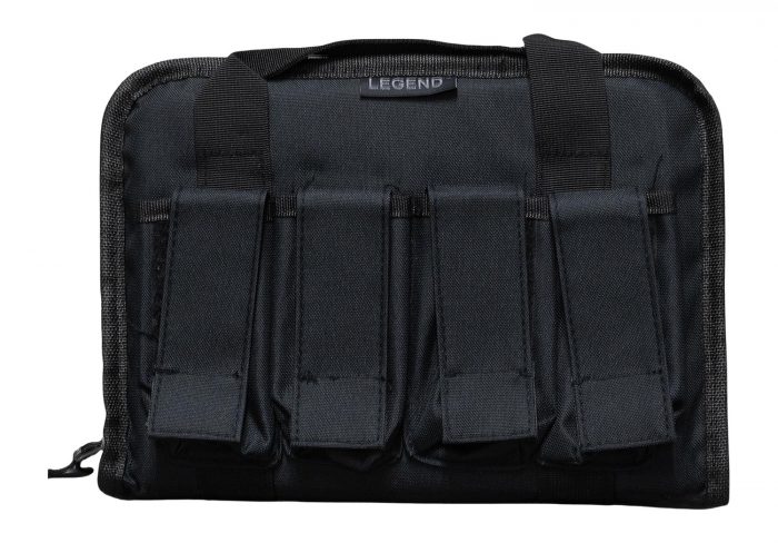 LEGEND PEG100-BK  PEGASUS TACTICAL PSTL CASE BLK