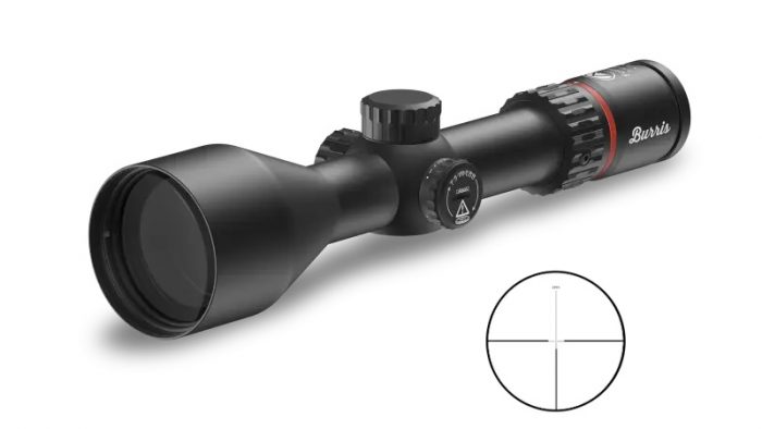 BURRIS OPTICS FULLFIELD 3-12X56MM 30MM IL 4A