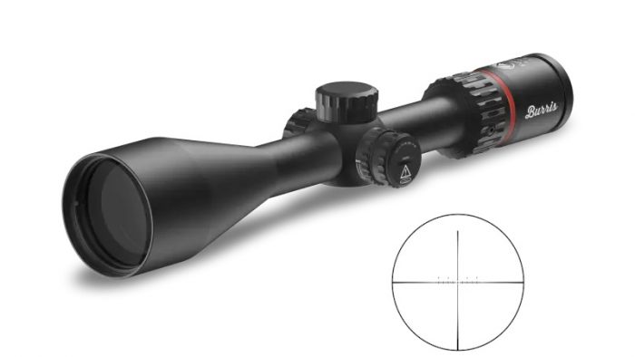 BURRIS OPTICS FULLFIELD 4-16X50MM WIND MOA