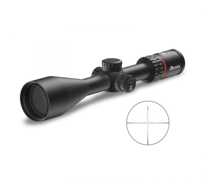 BURRIS OPTICS FULLFIELD 4-16X50MM WIND MOA