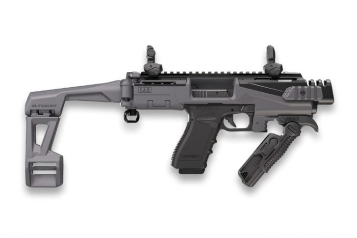 FAB FXKSCOUTSLAGR ADV CON KIT W/BRACE GLK17/19 GRY