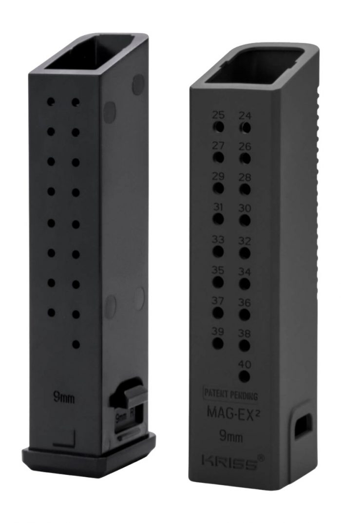 KRISS KVAMX2K90BL01 MAGEX2 KIT GLK17 9MM  3PACK