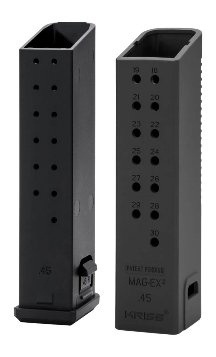 KRISS KVAMX2K45BL01 MAGEX2 KIT GLK21 45A  3PACK