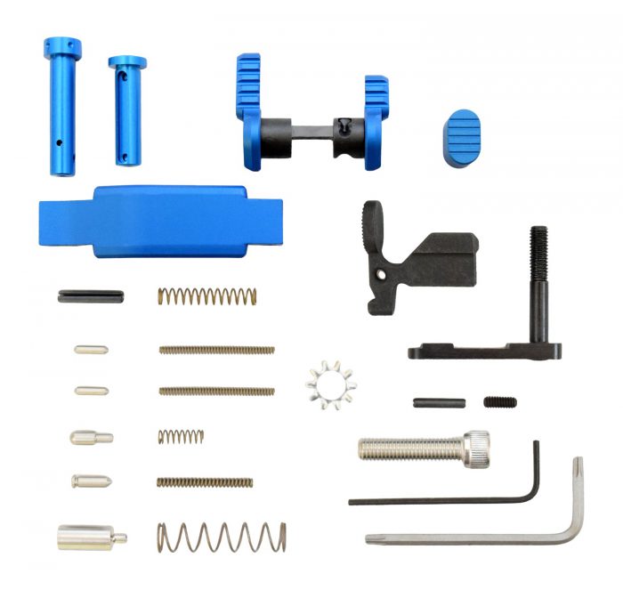 ARMASPEC ARM252-BLU SUPERLIGHT LOWER PARTS KIT 223