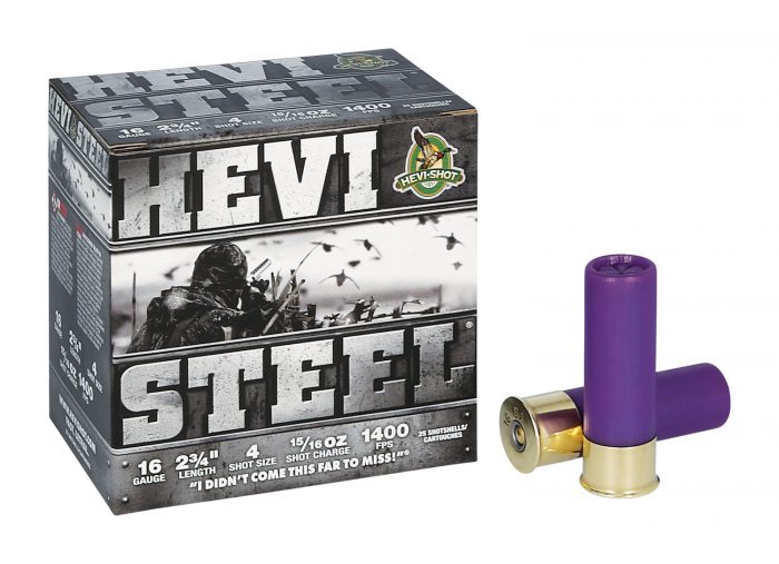 HEVI HS61604 HEVI-STEEL  16G 2.75  4   1-OZ  25/10