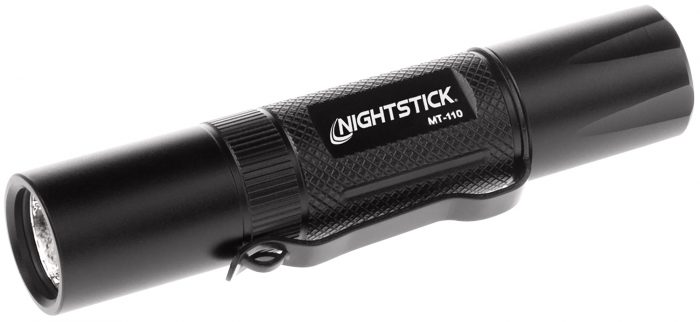 Nightstick MT110  Mini-TAC Black Anodized 150 Lumens White LED