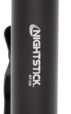 Nightstick MT220  Mini-TAC Pro Black Anodized 90/130/265 Lumens White LED