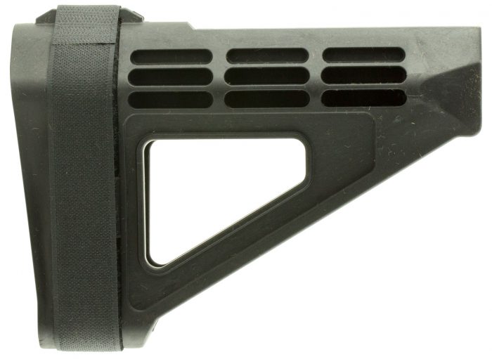 SB Tactical SBM401SB SBM4  Black Synthetic 7.20" AR-Platform