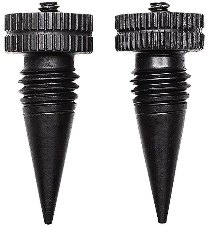 Accu-Tac SRS0200 G1 Set SR-5/BR-4 Bi-Pod Feet Aluminum Black