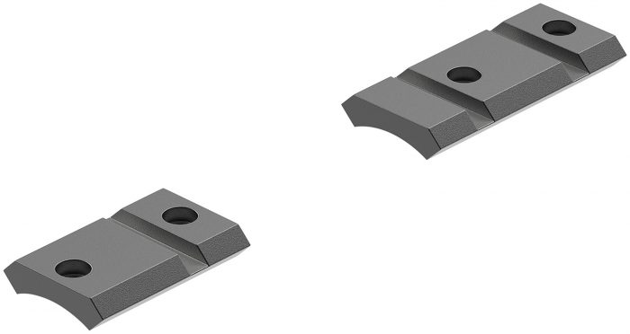 Leupold 171707 QRW Cross-Slot Base Set Matte Black Savage 10/110