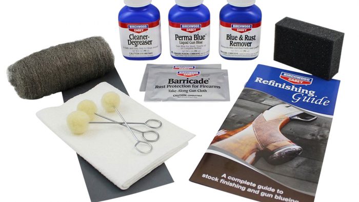 Birchwood Casey 13801 Perma Blue Liquid Kit