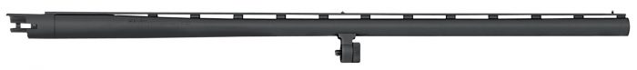 Mossberg 90123 OEM Replacement  12 Gauge 28" 3" Blued Matte Finish Steel Material All Purpose Style with Vent Rib & Accu-Chokes for Mossberg 500; Maverick 88