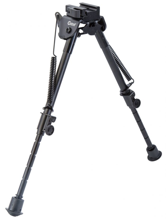 Caldwell 110141 Pic Rail XLA Fixed Bipod 9-13" Black Aluminum