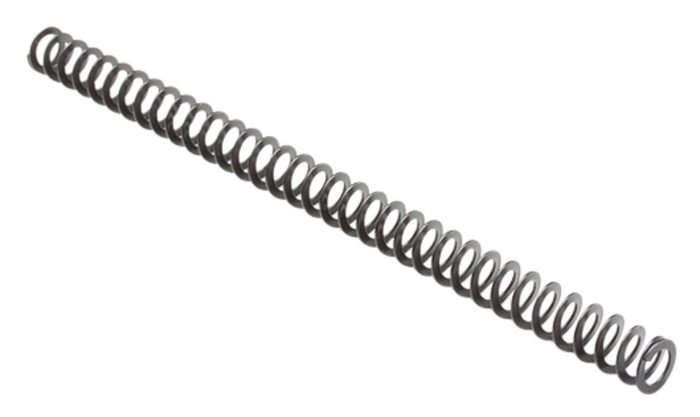 Wilson Combat 614G17 Flat Wire Recoil Spring 17 LBS 45 ACP Silver