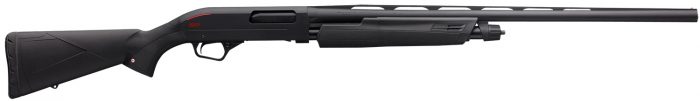 Winchester Repeating Arms 512251390 SXP Black Shadow 12 Gauge 24" 4+1 3" Matte Black Rec/Barrel Matte Black Fixed Textured Grip Paneled Stock Right Hand (Full Size) Includes 3 Invector-Plush Chokes