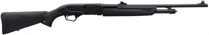 Winchester Guns 512261640 SXP Black Shadow Deer 20 Gauge with 22" Barrel, 3" Chamber, 4+1 Capacity, Matte Black Metal Finish & Matte Black Fixed Textured Grip Paneled Stock Right Hand (Full Size)