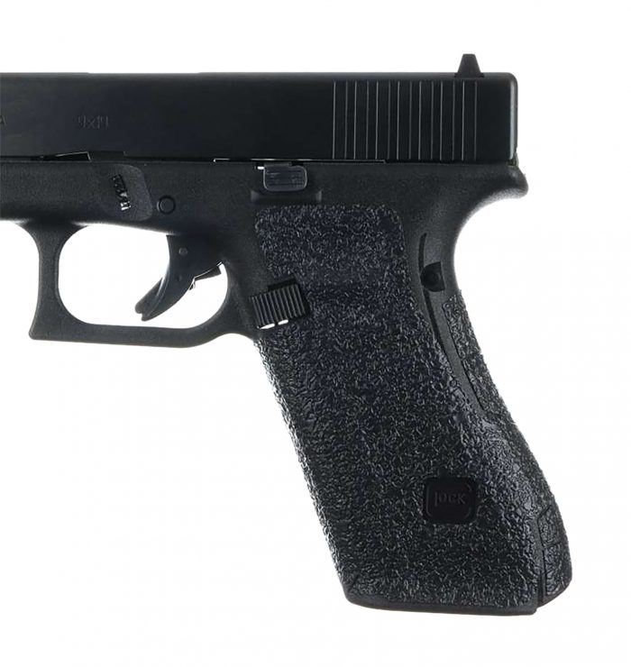 Talon Grips 103R Adhesive Grip  Compatible w/Glock Gen3 17/22/24/31/34/35/37, Black Textured Rubber