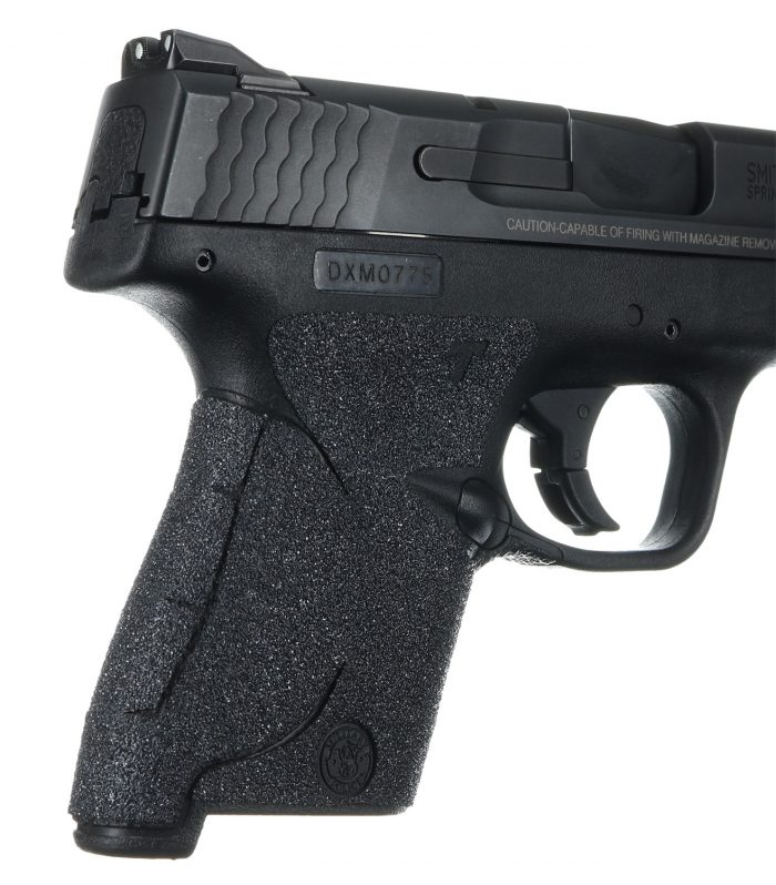 Talon Grips 705G Adhesive Grip  Textured Black Granulate for S&W M&P Shield 9,40