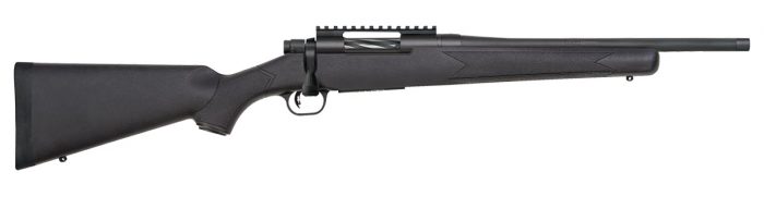 MOSSBERG PATRIOT 6.5CR BL/SYN 18" TB