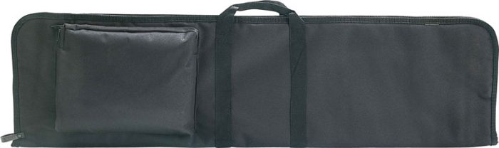 ALLEN RIOT SHOTGUN CASE BLACK - 44" RECTANGLE W/ ACCESS POCKET