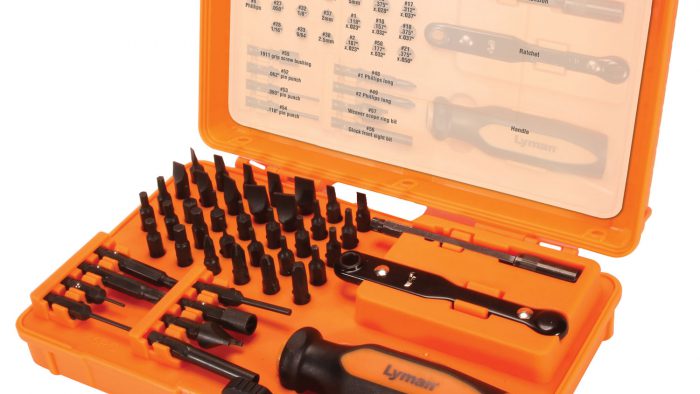 Lyman 7991360 Master Gunsmith Tool Kit Multiple Universal 45 Pieces