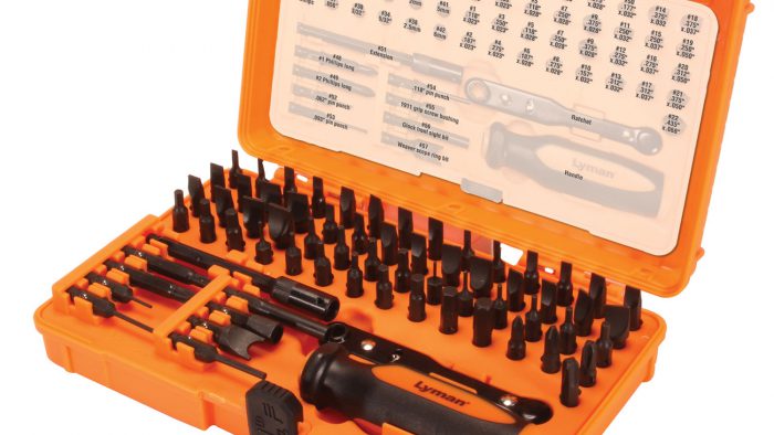 Lyman 7991361 Master Gunsmith Tool Kit Multiple Universal 68 Pieces