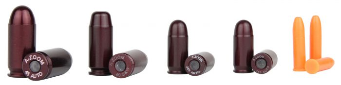 A-Zoom 16185 Variety Pack Military/LE 9mm/40S&W/45ACP/223Rem/308Win/12Gauge 12Pack