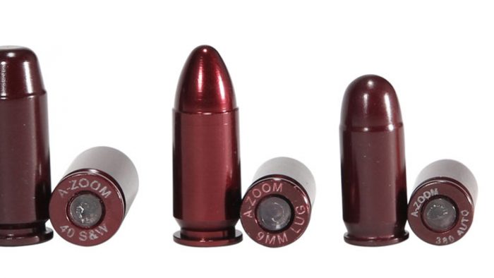 A-Zoom 16190 Variety Pack NRA Instructor 22LR/308Win/9MM/40S&W/45ACP 11Pack