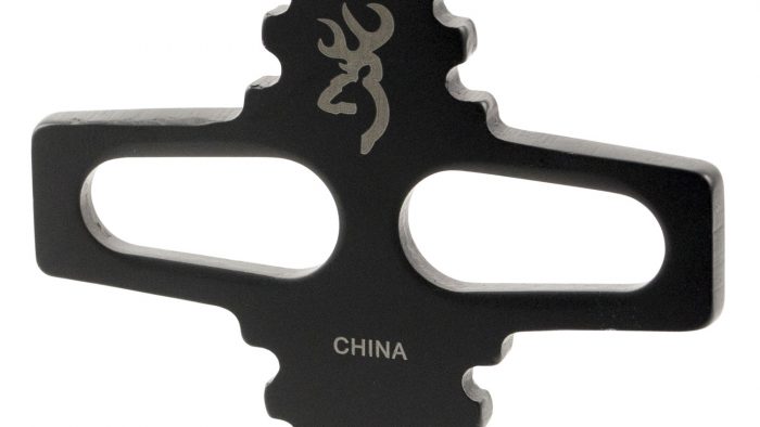Browning 1130053 Choke Tube Flat Wrench Black Steel Multi-Gauge Shotgun