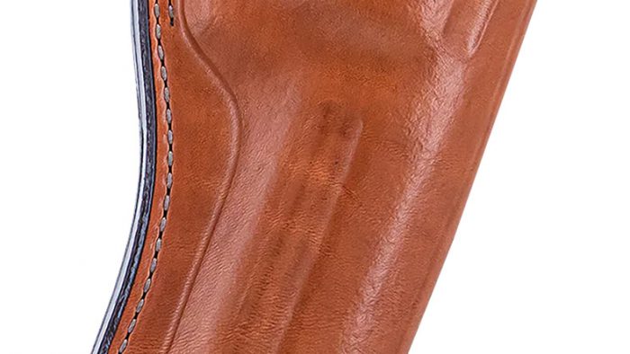 Bianchi 12674 Cyclone  OWB Tan Leather Fits Charter Arms Undercover 2" 2" S&W 36,60; Taurus 85 Belt Loop Mount Right Hand