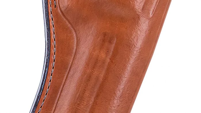 Bianchi 12676 Cyclone  OWB Tan Leather Fits 2.5-3" Taurus Ruger; S&W and Similar K Frame Belt Loop Mount Right Hand