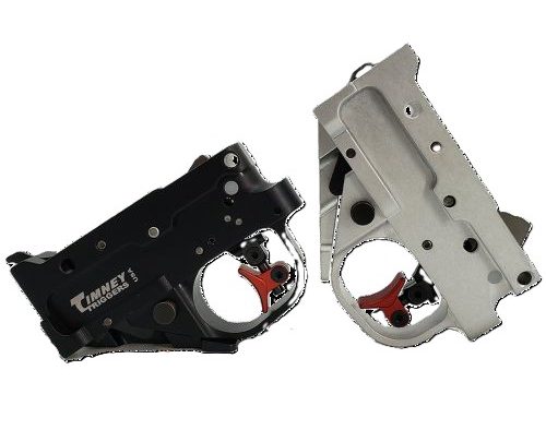 TIMNEY TRIGGER RUGER 10/22 - 2 STAGE CMPLT ASSEMBLY BLACK
