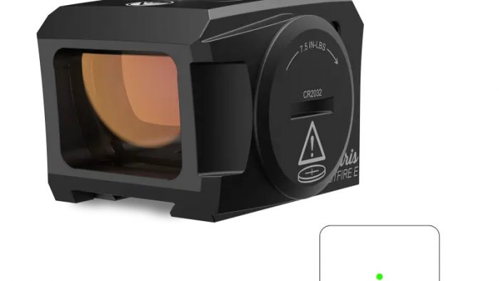 BURRIS OPTICS FASTFIRE E GREEN 3.5MOA MULTI