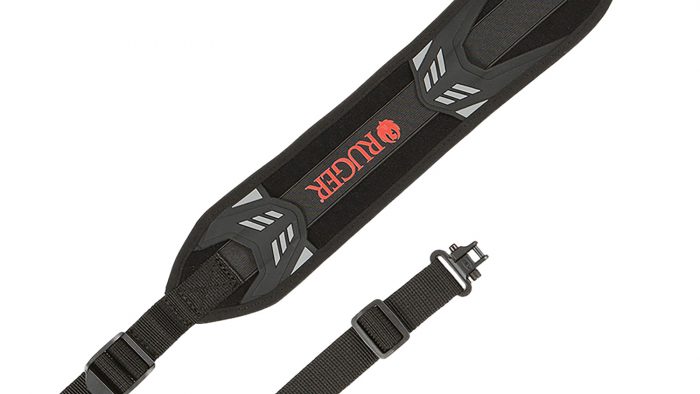 Ruger 27834 Mesa Sling  Black/Red Neoprene 34" OAL Adjustable