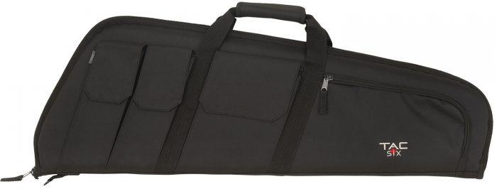 Tac Six 10901 Wedge Tactical Rifle Case 32" Black Endura