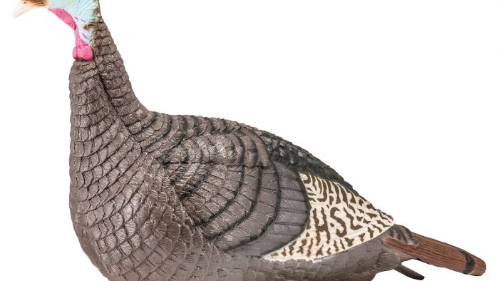 HS Strut 100001 Strut-Lite Hen Wild Turkey Species Multi Color Synthetic
