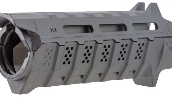 Strike VIPERHGCBK Viper Carbine Length Handguard AR-Platform Black Polymer
