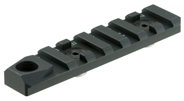 Strike Industries LINKRS7QD MLOK LINK Rail Section QD-7 Slots  Black Anodized