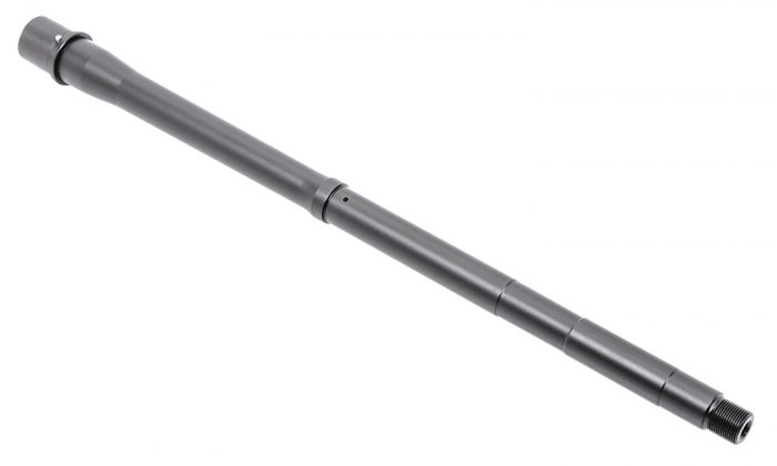 CMMG 30DF80A Barrel Sub-Assembly  300 Blackout 16.10" Black Nitride Finish 4140 Chromoly Steel Material Carbine Length with Multi Role Profile for AR-15