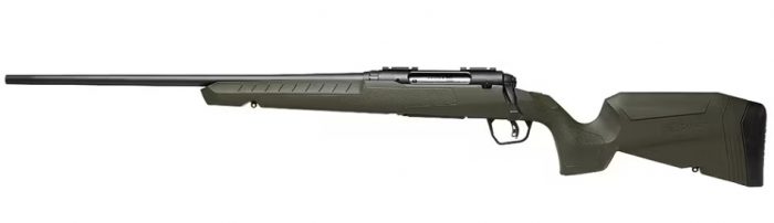 SAVAGE ARMS AXIS 2 CPT 350LEG BL/GRN LH  #