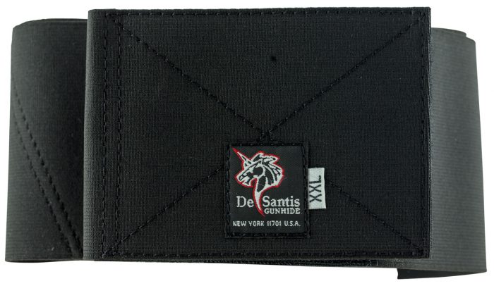 DeSantis Gunhide 061BJG3Z0 Option 4  Black Large Nylon