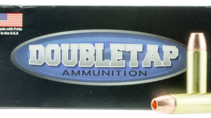 DoubleTap Ammunition 500275X Hunter  500S&W Mag 275gr DT Lead Free 20 Per Box/25 Case